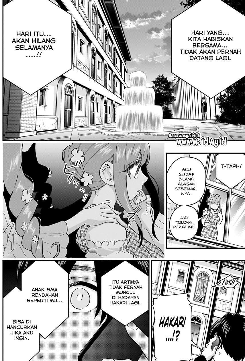 Kimi no Koto ga Dai Dai Dai Dai Daisuki na 100-ri no Kanojo chapter 15